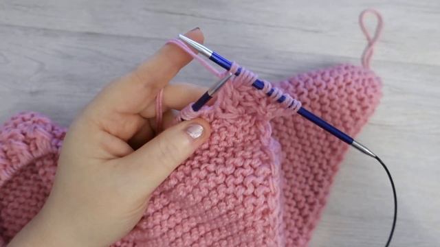 Шаль, косынка, бактус, платок спицами. Самый простой. Мастер класс для начинающих смотреть онлайн