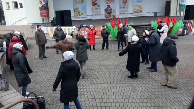 Встреча Масленицы! Танцуем В Парке! смотреть онлайн