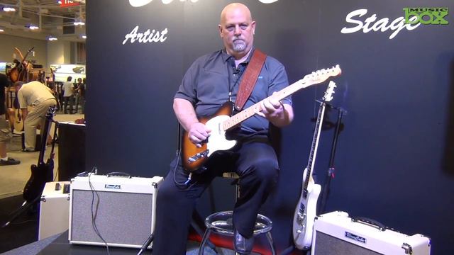 Roland: новые комбики Blues Cube на Summer NAMM Show 2014 смотреть онлайн