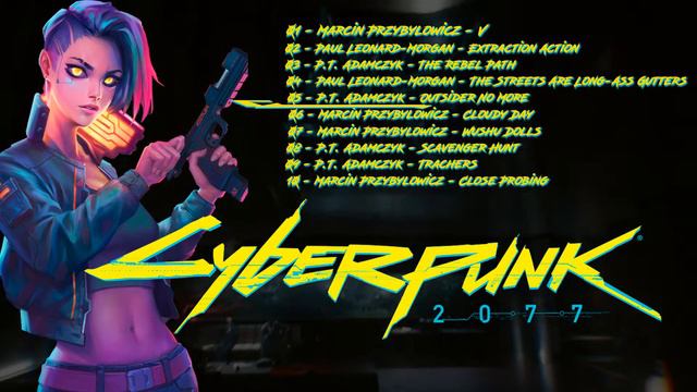 Soundtrack Cyberpunk 2077 #1 смотреть онлайн