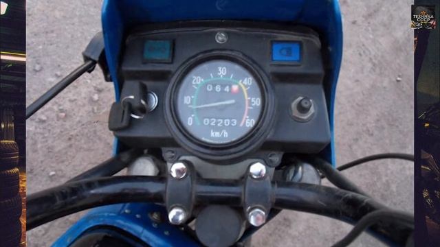 ЗиД-50 Пилот - первый мопед от завода Дегтярёва, который был популярнее конкурентов / Техника СССР смотреть онлайн