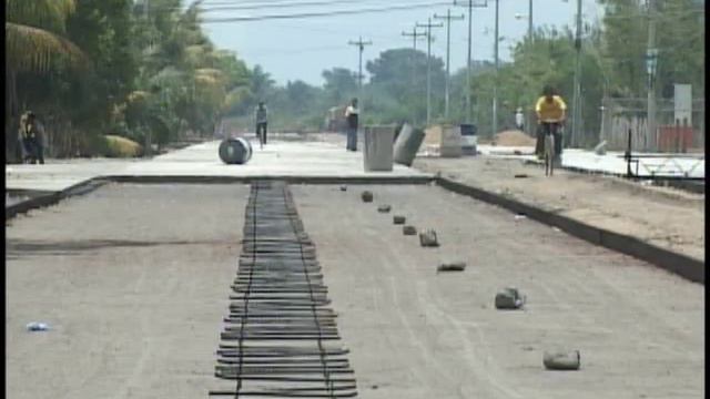 PAVIMENTACION NUEVO SAN JUAN LA LIMA, CORTES смотреть онлайн