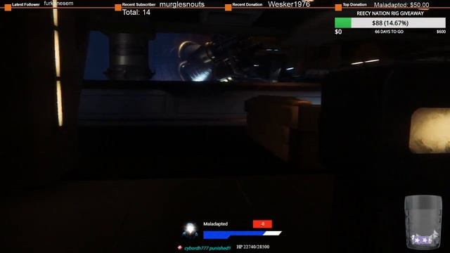 Alien Isolation: RUN and Oh SHit I have no Gun!!!! Nightmare OMFG (Part 7) смотреть онлайн