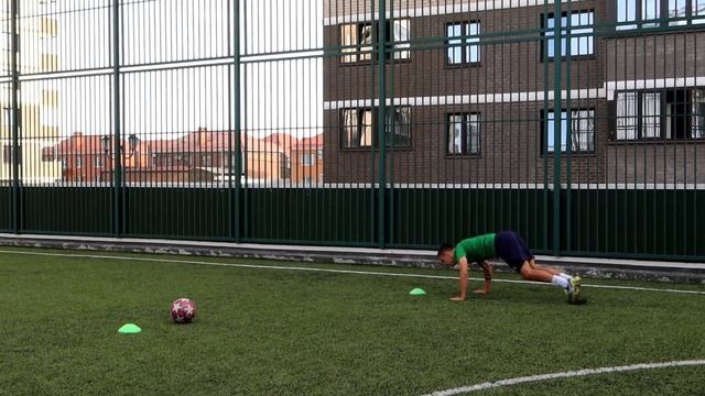 Как Развить Выносливость И Скорость | Тренировка Футболиста смотреть онлайн