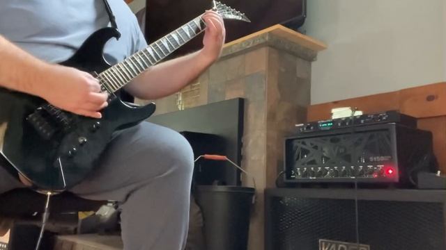 EVH 5150 Iii 50 Watt Stealth - Red Channel