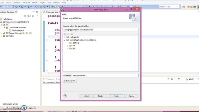 7.Applicationcontext in spring PART1 смотреть онлайн