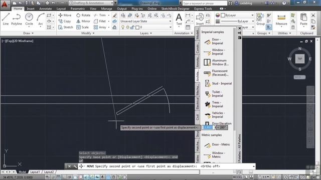 AutoCAD Training 0105 A Quick Run Through смотреть онлайн