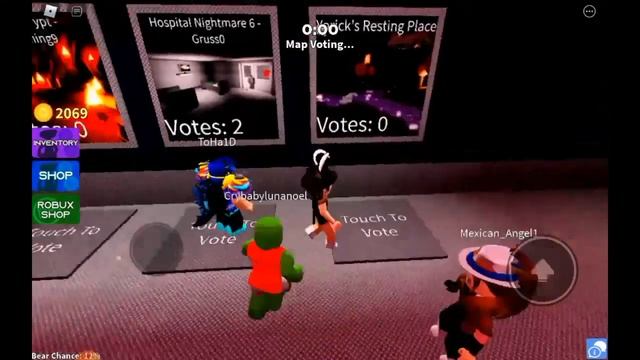 Играем в bear//roblox смотреть онлайн