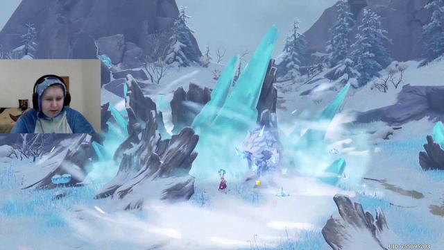 ПОВОРОТ НЕ ТУДА // Genshin Impact #8 смотреть онлайн