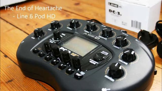 Killswitch Engage - The End of Heartache (Line 6 Pod HD test) смотреть онлайн