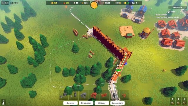 Quick Look: Becastled | "Hold the walls and GET TO WORK!!" | RTS style Medieval Base Builder! смотреть онлайн