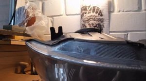 Nexia - №102 - Как я снял фару