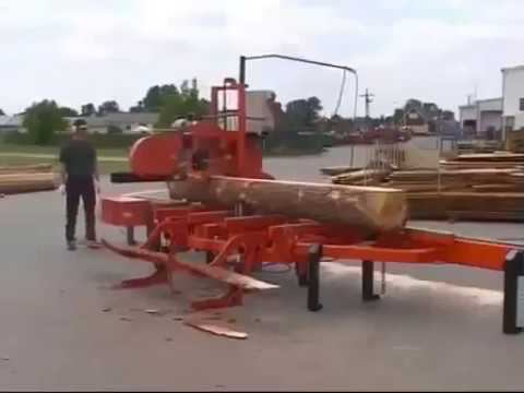 Пилорамы- pifmaster.ru - Wood Mizer LT40 смотреть онлайн