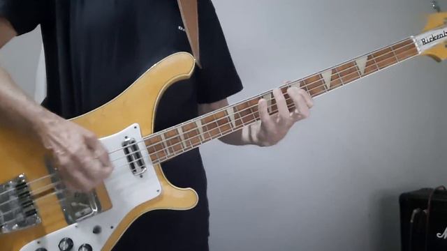 Yes - Tempus Fugit - Bass Cover