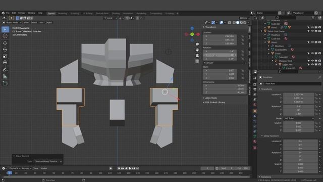 Blender strange object rotation - can you figure it out? смотреть онлайн