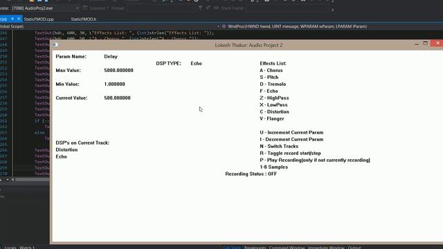 Bass Library Demo C++ смотреть онлайн