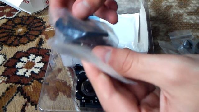 Экшн-камера sj4000. Посылка из Китая №20 смотреть онлайн