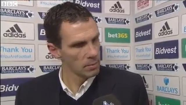Sunderland 0-1 Aston Villa: Gus Poyet 'fed up' смотреть онлайн