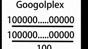 Гугол и гуголплекс/Самые большие числа. Часть 2