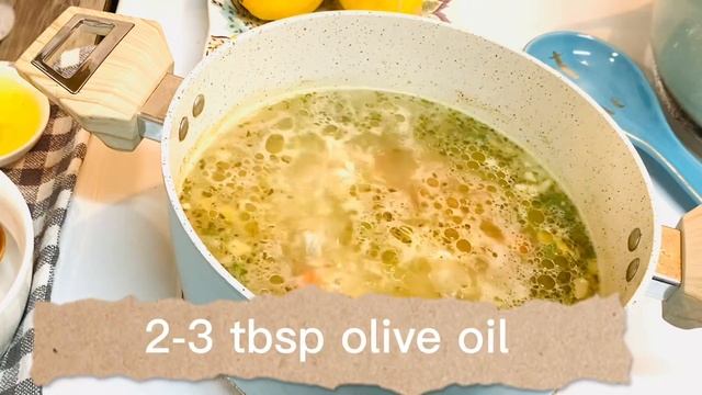 The Most Delicious Chicken Rice Soup With Lemon #soup #chicken /Пилешка супа с ориз и лимон