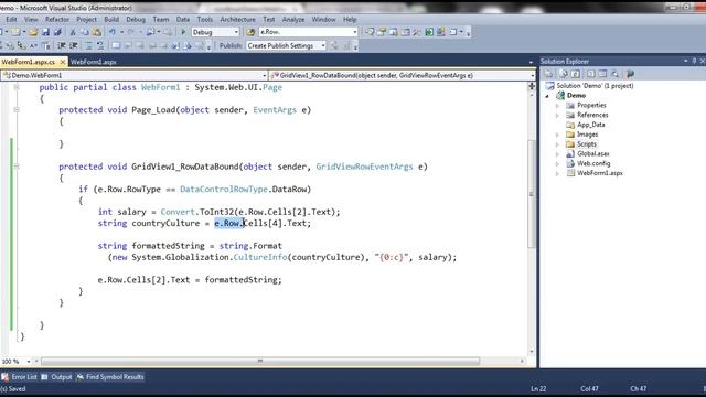 Formatting gridview based on row data Part 9 смотреть онлайн