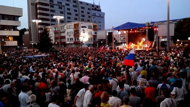 «Любэ»: «Понимаешь, люблю…» , Ямбол 18.06.2016г. смотреть онлайн