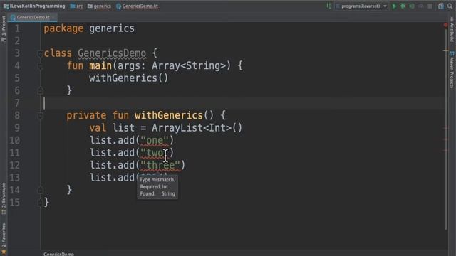 KOTLIN WHAT IS GENERICS EXAMPLE CODE DEMO | EXPLAIN GENERICS | InterviewDOT смотреть онлайн