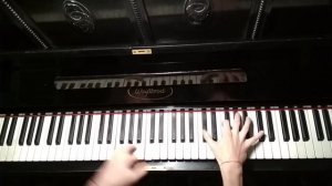 Муслим Магомаев Синяя вечность (piano cover by Nikolaypiano)