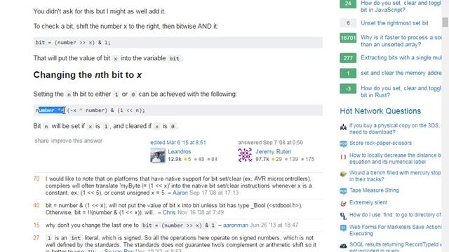 Bit Manipulations in C++ and Java смотреть онлайн