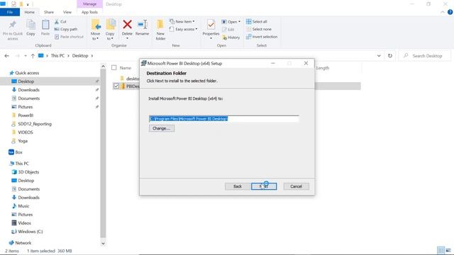 #2 How to install Power BI Desktop | Power BI Full Course | Power BI Tutorial for Beginners|Step-by смотреть онлайн