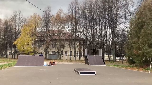 Ремонт кровли детского сада и установка скейт-парка завершаются смотреть онлайн