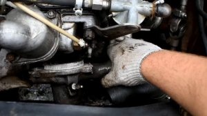 Замена помпы УАЗ 469, ГАЗ и пр.