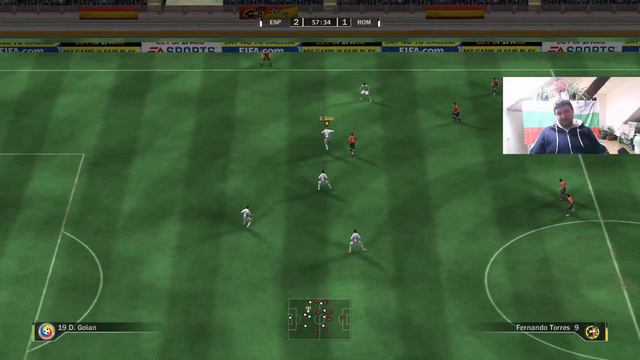 stream FIFA 09 START Romania-Spain DiyanaАndreevaДиянаАндреева ⚽⚽⚽👌🍀👍 смотреть онлайн