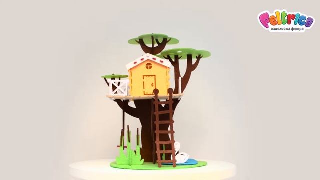 Обзор фетровых конструкторов для детей. Замок