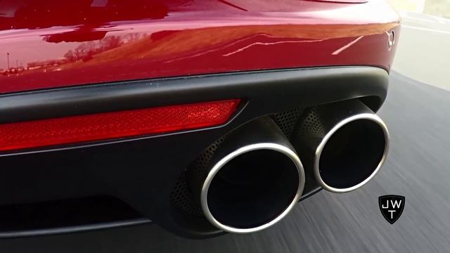 2015 Ferrari California T w/ Maxflo Exhaust! REVS & More Sounds! смотреть онлайн