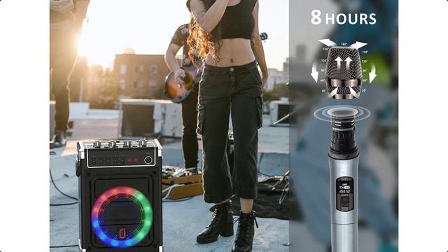 Top 5 Best Karaoke Machine [2023] смотреть онлайн