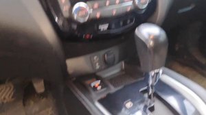 Как разблокировать селектор вариатора Nissan Qashqai J11