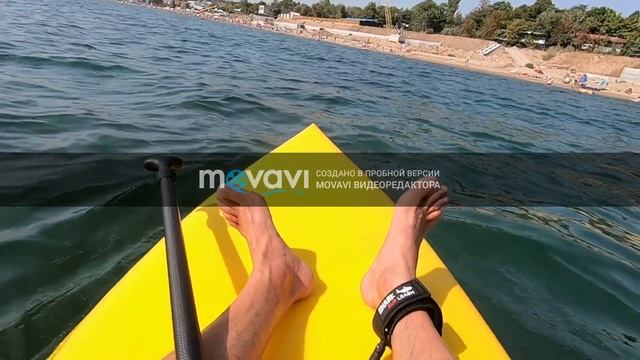 Заплыв от Радужного до Санжейки смотреть онлайн