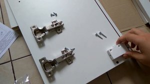 Сборка навесного кухонного шкафа на 600