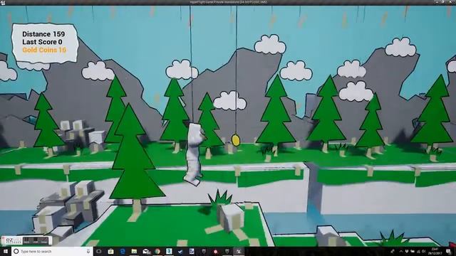 Unreal-Endless Runner-Pap Run-1.3 смотреть онлайн