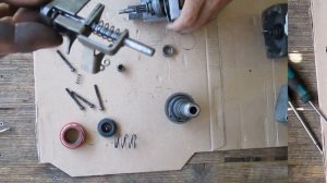 Ремонт перфоратора SPARKY BPR261E разбор и правильная сборка.