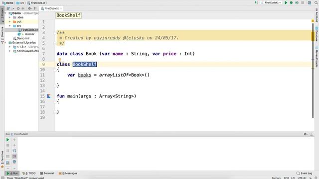 #34 Kotlin Tutorial | Object Keyword смотреть онлайн