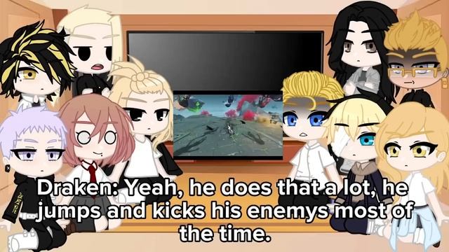 Tokyo Revengers react to M!Y/n and F!Y/n смотреть онлайн