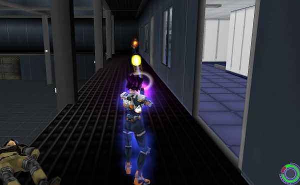 ОНИ прохождение , глава 5