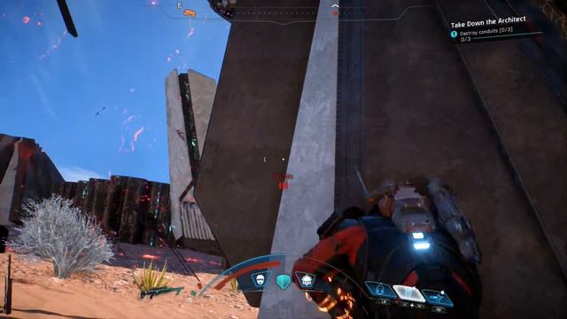 Mass Effect: Andromeda Lore of the Architect - Secret Boss Enemy in Mass Effect смотреть онлайн