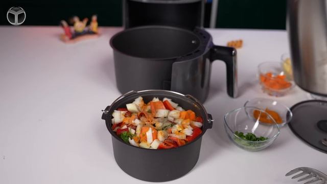 Bu Airfryer Türkçe Konuşuyor! Karaca Air Pro Cook XL Inceleme!