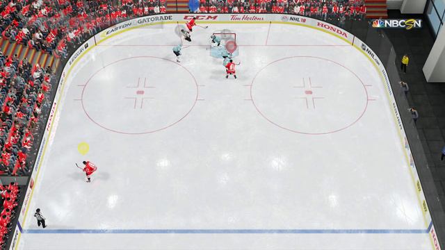 THE DEVILMAN - NHL 18 - EASHL LIVE ep. 6 смотреть онлайн