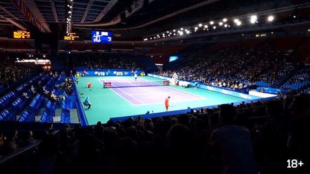 Кубок Кремля по Теннису | Гаврилова, Киргиос и Рублёв смотреть онлайн