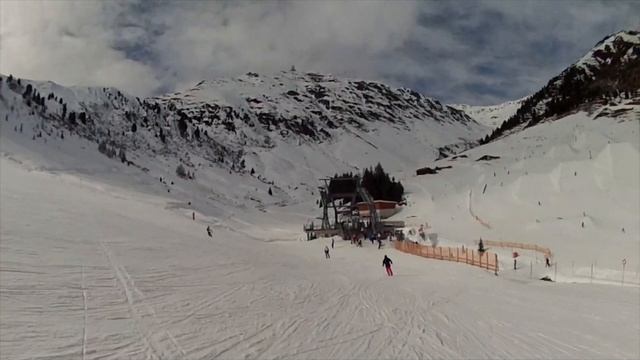 Австрия, Майрнхофен, февраль 2023. Austria, Mayrhofen, 02.2023