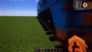 Как поехать на поезде без топлива в майнкрафте? Мод immersive railroading.
